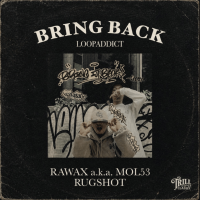BRING BACK (REMIX) Front Cover