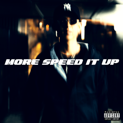 More speed it upのジャケット写真