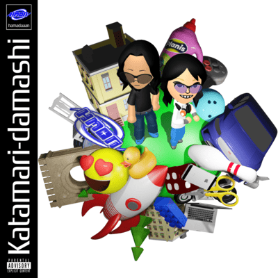 katamari damashi (feat. soxta & gliger) Front Cover