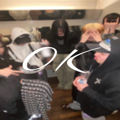 OK (feat. SEUSI) Front Cover