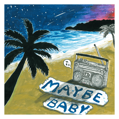 MAYBE BABY Front Cover