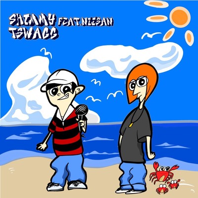 Shimmy (feat. NiiSAN) Front Cover