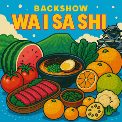WA I SA SHI Front Cover
