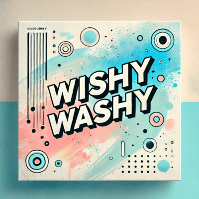 Wishy-Washyのジャケット写真