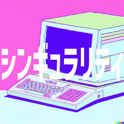 シンギュラリティのジャケット写真