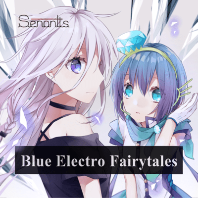 Blue Electro Fairytales Front Cover