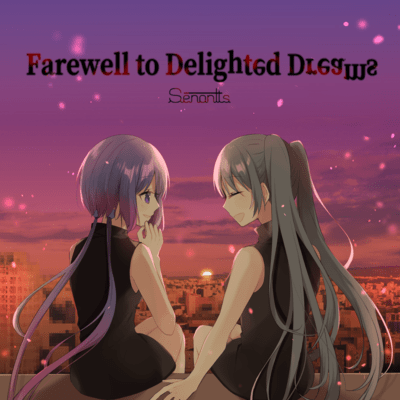Farewell to delighted dreams Front Cover