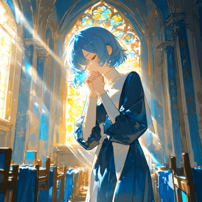 Mysterious Healing Prayerのジャケット写真