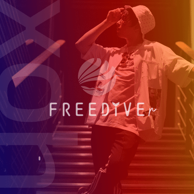 FREEDiVErのジャケット写真