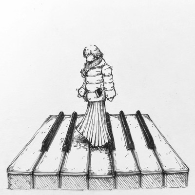 ハツのジャケット写真