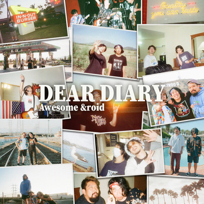 DEAR DIARY Front Cover