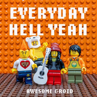 EVERYDAY HELL YEAH Front Cover