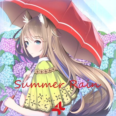 Summer Rain Front Cover
