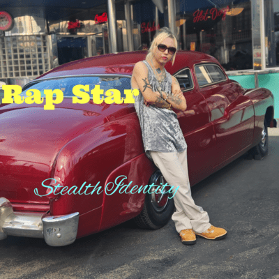 Rap Star Front Cover