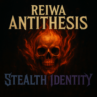 REIWA ANTITHESISのジャケット写真