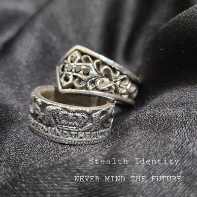 NEVER MIND THE FUTURE Front Cover