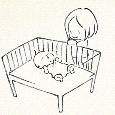 Becoming a Mother. May we all be happy forever. Front Cover