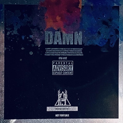 DAMNのジャケット写真