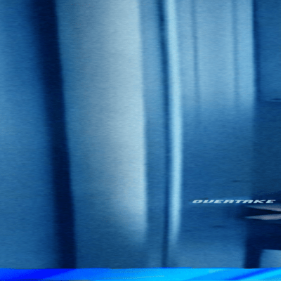 OVERTAKEのジャケット写真