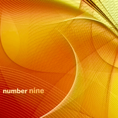 number nineのジャケット写真