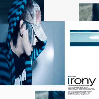 irony Front Cover