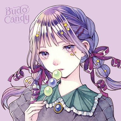 Budo Candy Front Cover