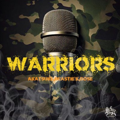 WARRIORS Front Cover
