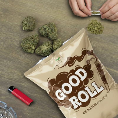 GOOD ROLL (feat. BOSE) Front Cover