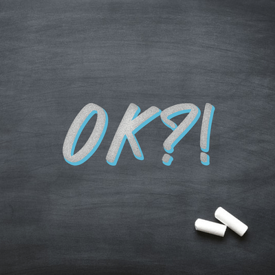 OK?!のジャケット写真