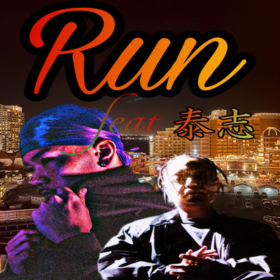 Run (feat. TAISHI) Front Cover