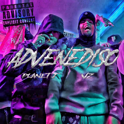 ADVENEDISO (feat. PLANET J)のジャケット写真