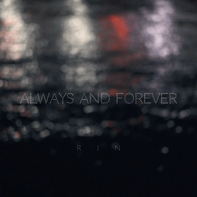 ALWAYS AND FOREVERのジャケット写真