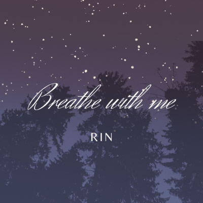 Breathe with meのジャケット写真