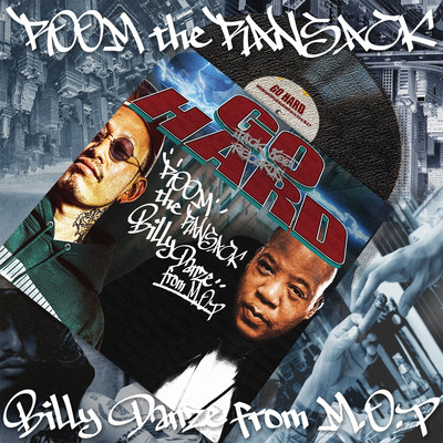 GO HARD (feat. Billy Danze) Front Cover
