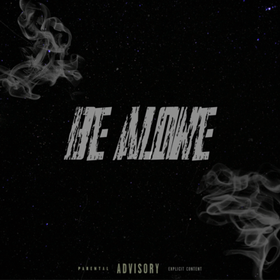Be alone Front Cover