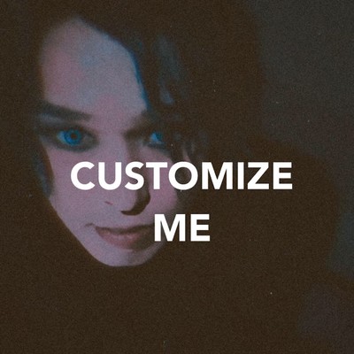 CUSTOMIZE ME Front Cover