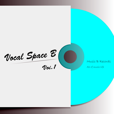 Vocal Space B Vol.1 Front Cover