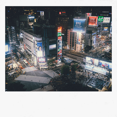 Shibuya Front Cover