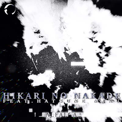 In the light (feat. HATSUNE MIKU) Front Cover