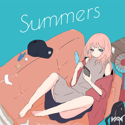 Summers (feat. Such & 来海)のジャケット写真