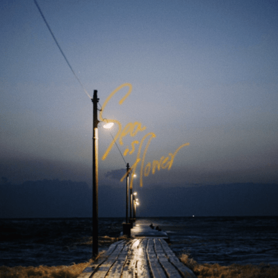 Sea is flower Front Cover