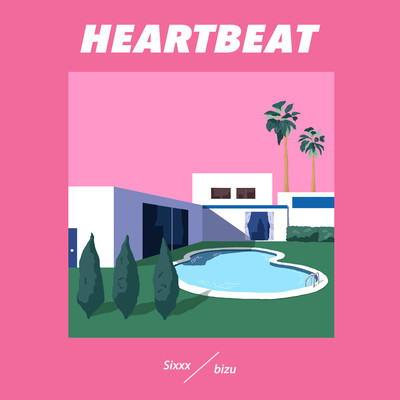 Heartbeat (feat. bizu)のジャケット写真
