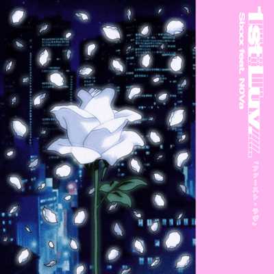 1st Luv. (feat. N0Va) Front Cover