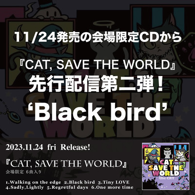 Black bird Front Cover