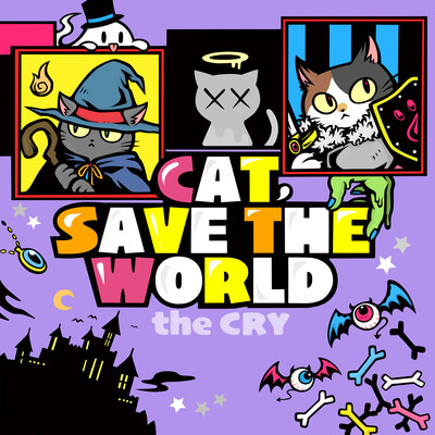 CAT, SAVE THE WORLD Front Cover