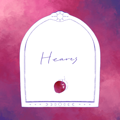 Hearts Front Cover