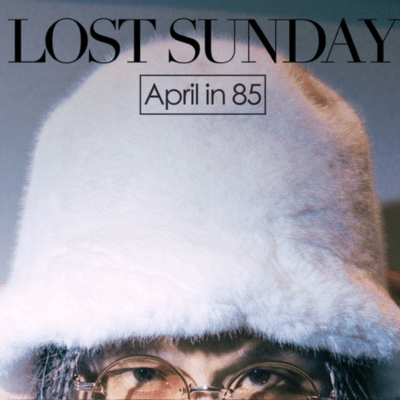 LOST SUNDAY Front Cover