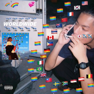 WORLDWIDEのジャケット写真