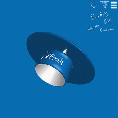 Sunday Blue (feat. Celeina Ann & KAZUO)のジャケット写真