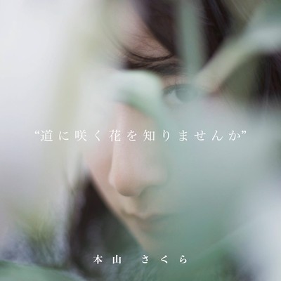道に咲く花を知りませんかのジャケット写真
